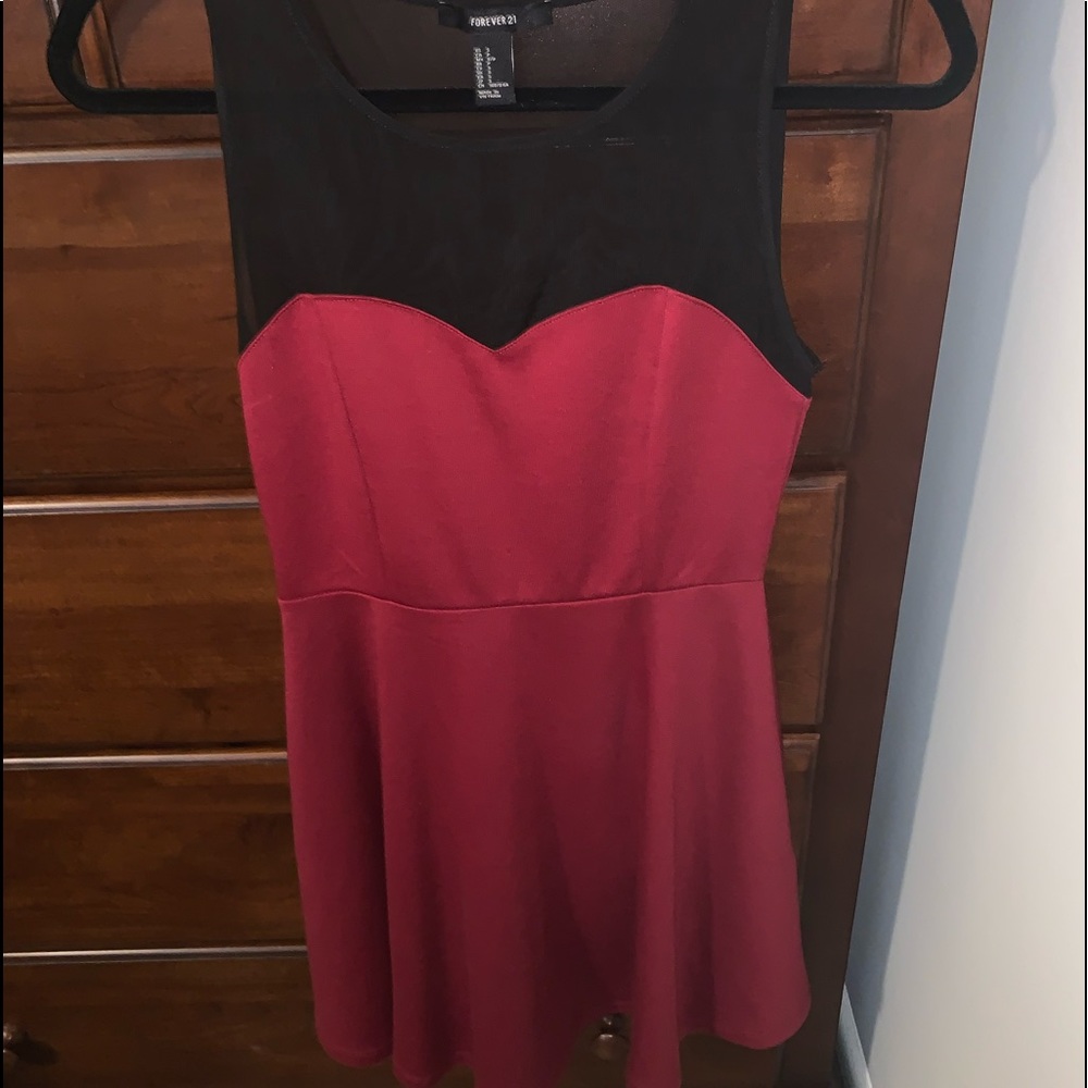 Knee length dress - Forever 21